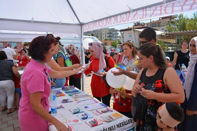 Aydın’da anne ve çocuk sağlığı anlatıldı