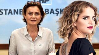 Eski manken Tuğçe Kazaz'dan dikkat çeken Canan Kaftancıoğlu paylaşımı