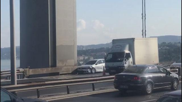 Fatih Sultan Mehmet köprüsünde polis operasyonu (1)