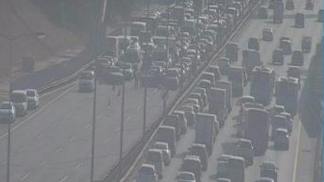 Fatih Sultan Mehmet köprüsünde polis operasyonu (1)