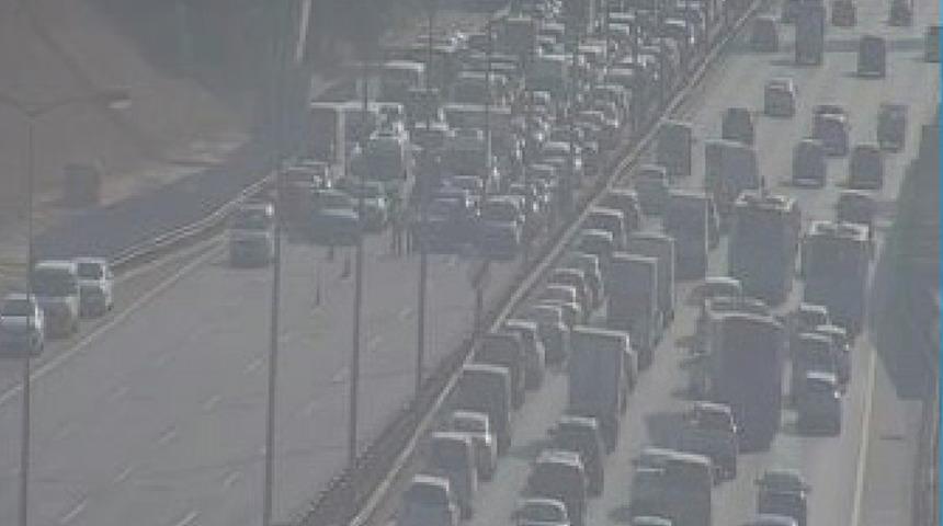 Fatih Sultan Mehmet köprüsünde polis operasyonu (1)