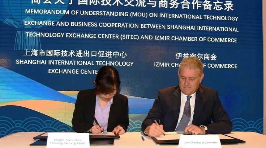 İZTO&rsquo;dan, &Ccedil;in ile &ldquo;İyi Niyet Anlaşması&rdquo;