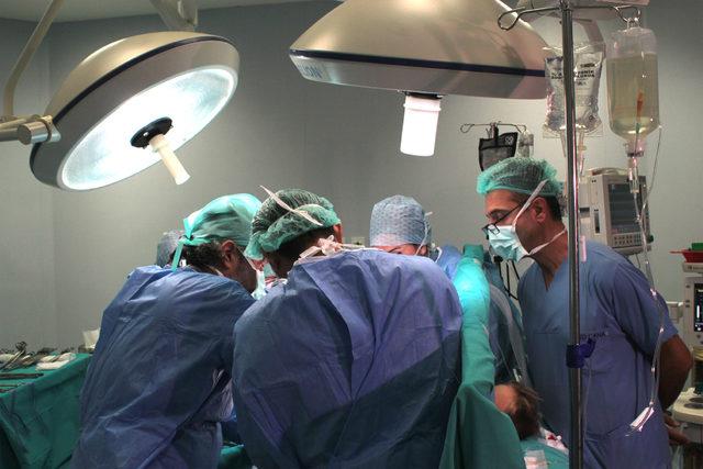 Türk cerrahlardan yabancı hekimlere böbrek nakli dersi