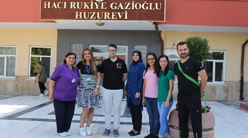 Huzurevi&rsquo;nde Ortopedi Taraması