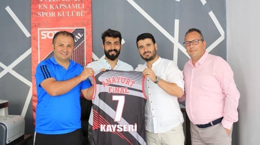 Metin Tutum, Anayurt Final Spor Kul&uuml;b&uuml; ile anlaştı
