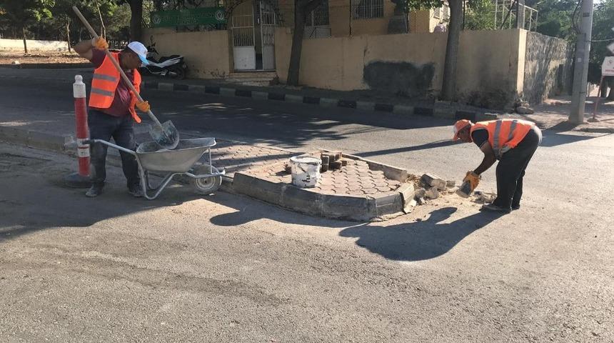 Boş arazilerdeki molozlar temizlendi