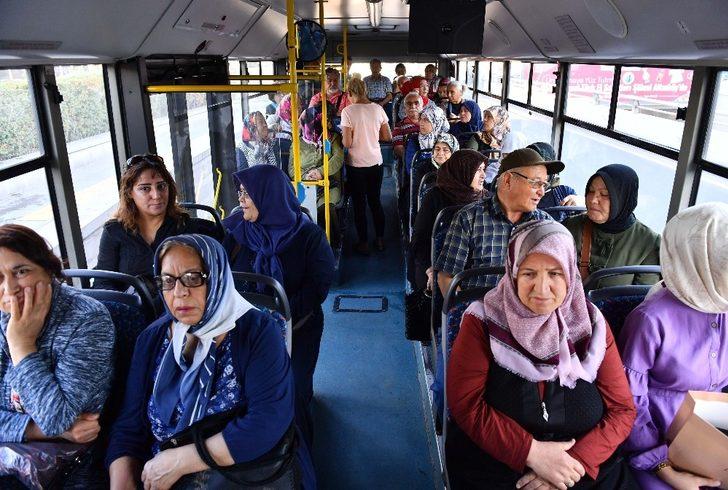 Büyükşehir’in kent içi turlarına büyük ilgi G2