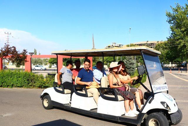 Mersin’i daha da güzelleştirmek için Gaziantep’e gittiler