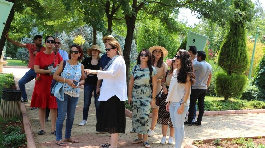 Mersin&rsquo;i daha da g&uuml;zelleştirmek i&ccedil;in Gaziantep&rsquo;e gittiler