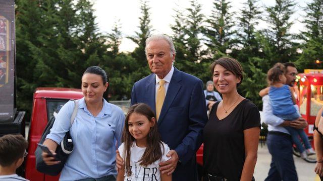 Ediz Hun, Limak Enerji çalışanlarıyla buluştu