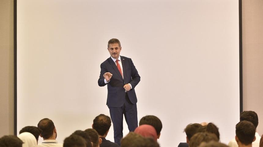 Köse’den gençlere tavsiyeler