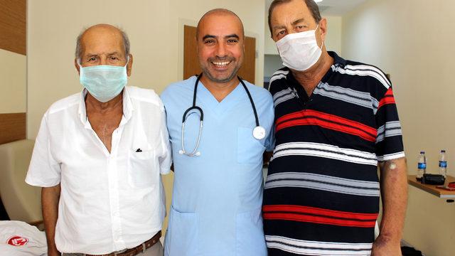 Böbrek kardeşi oldular