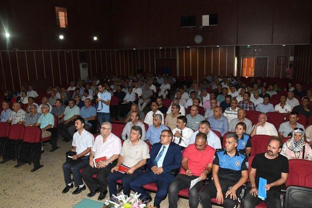 Okul güvenliği toplantısı Vali Aykut Pekmez başkanlığında yapıldı