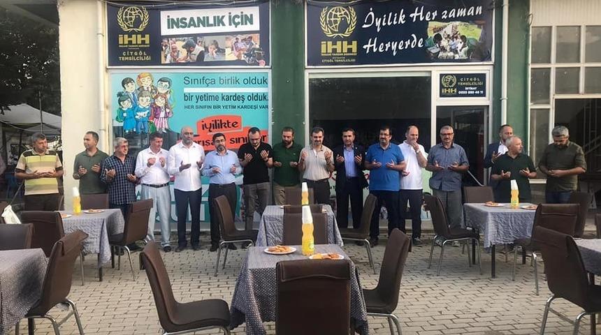 İHH &Ccedil;itg&ouml;l Temsilciliği a&ccedil;ıldı