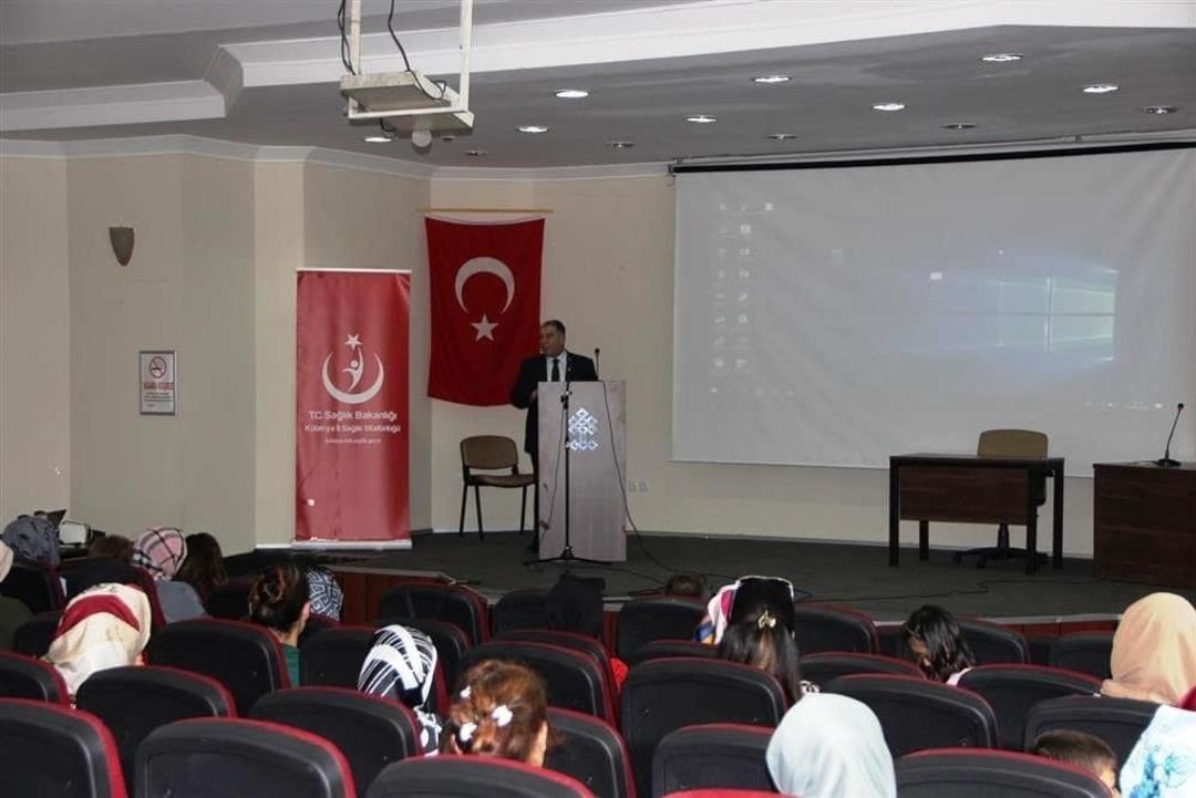 K&uuml;tahya&rsquo;da Anne ve &Ccedil;ocuk Sağlığı semineri