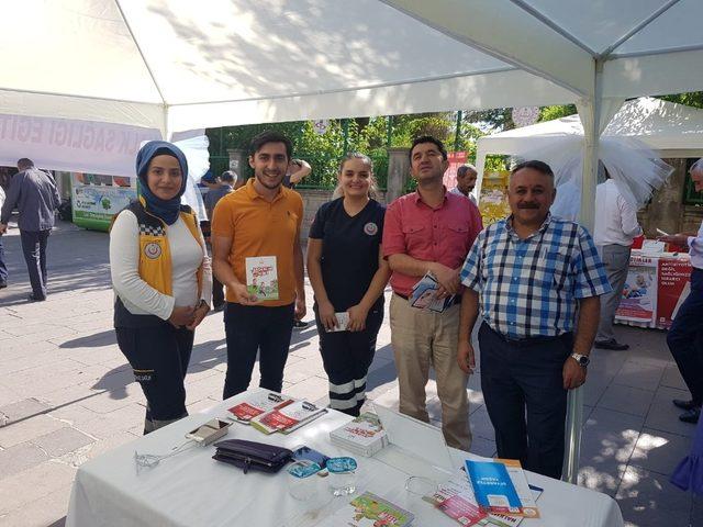 Siirt’te Halk Sağlığı Haftası etkinlikleri