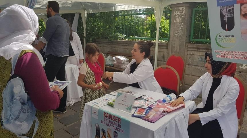 Siirt&rsquo;te Halk Sağlığı Haftası etkinlikleri