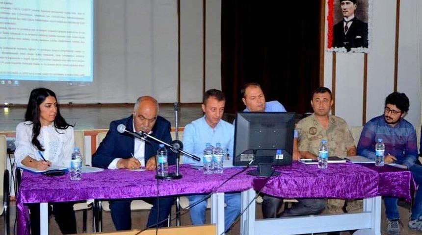 İli&ccedil; il&ccedil;esinde okul g&uuml;venliği toplantısı yapıldı