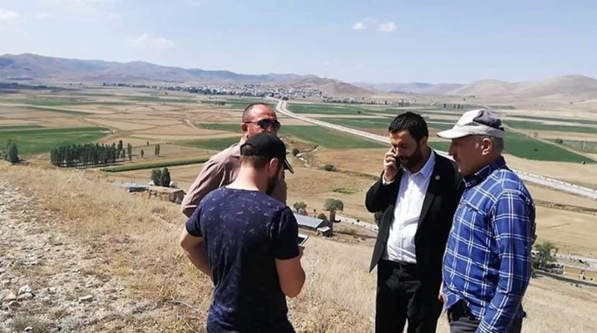 Demir&ouml;z&uuml; İl&ccedil;esinde ağa&ccedil;landırma &ccedil;alışmaları devam ediyor