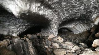 Batman'daki kar tüneli yaz-kış erimiyor