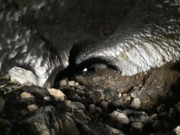 Batman'daki kar tüneli yaz-kış erimiyor G4