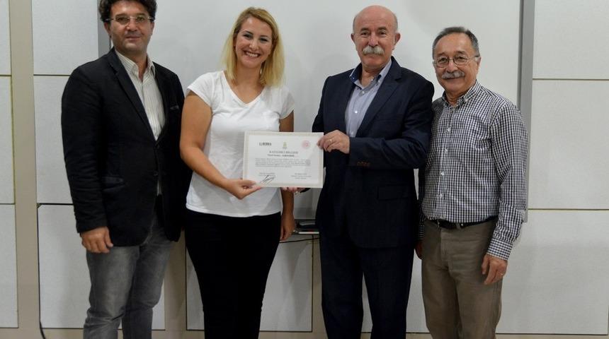 Tepebaşı Belediyesi personeline eğitim