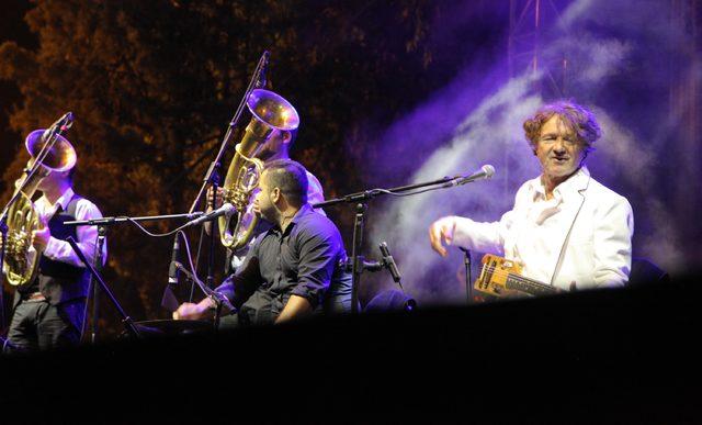 Goran Bregoviç'ten İzmir Fuarı'nda konser
