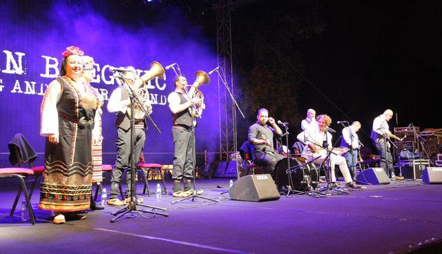 Goran Bregoviç'ten İzmir Fuarı'nda konser