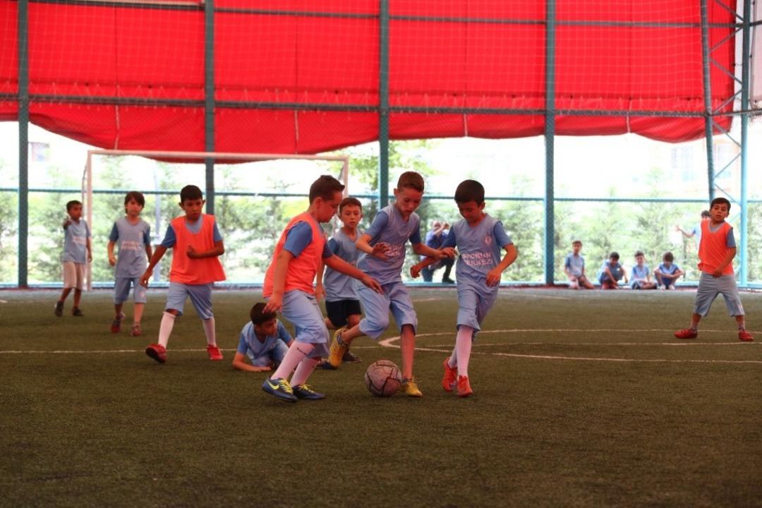 Merkezefendi&rsquo;de Kış Spor Okulları başlıyor