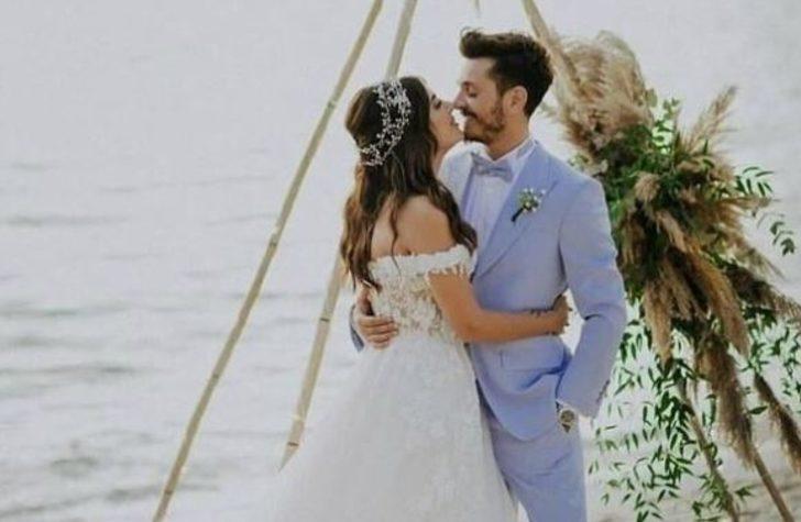 Deniz Baysal ile Barış Yurtçu evlendi G1