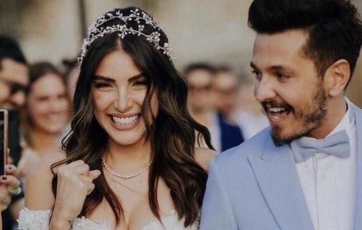 Deniz Baysal ile Barış Yurtçu evlendi G4
