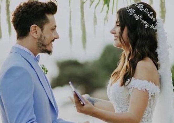 Deniz Baysal ile Barış Yurtçu evlendi G5