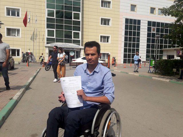 Gaziden doktora hakaret iddiasıyla suç duyurusu