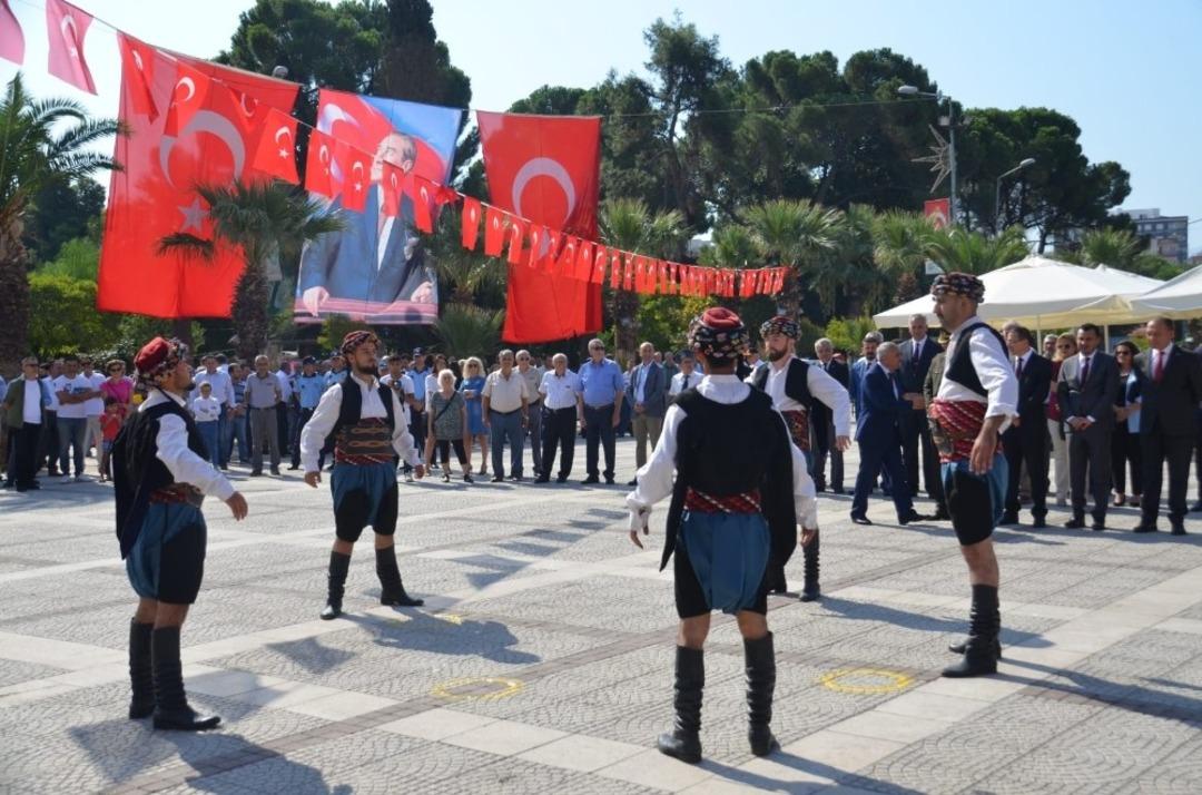 Turgutlu&rsquo;nun d&uuml;şman işgalinden kurtuluşu kutlandı