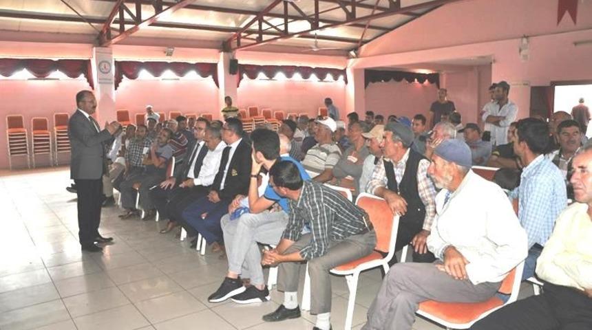 M&uuml;d&uuml;r Orhan &Ouml;z&ccedil;alık: "265 projeye 25,3 milyon TL hibe"