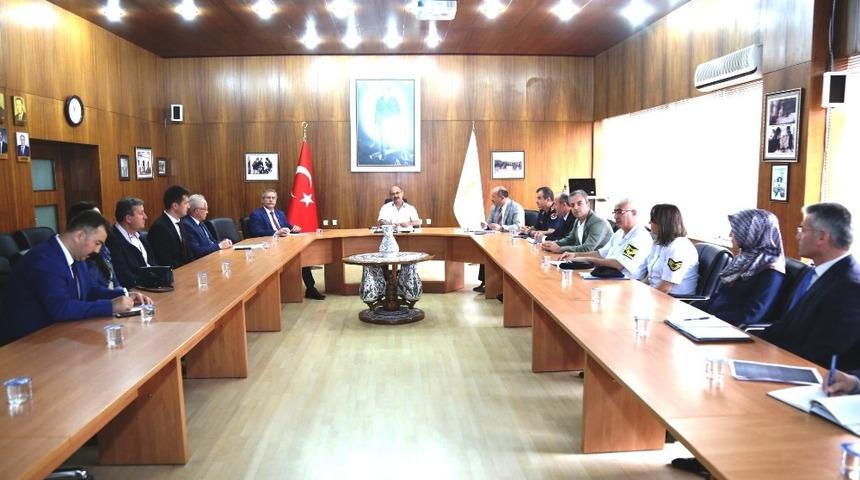 K&uuml;tahya&rsquo;da &rsquo;Okulların G&uuml;venliği&rsquo; Toplantısı