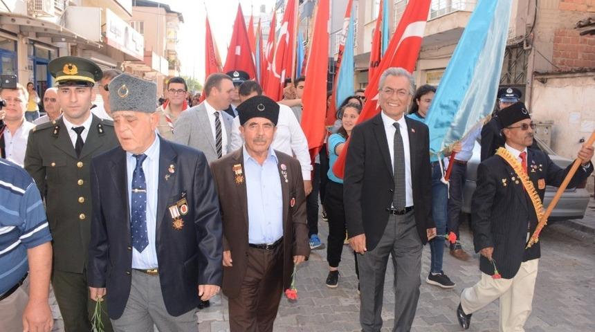 Torbalı, d&uuml;şman işgalinden kurtuluşunu kutladı