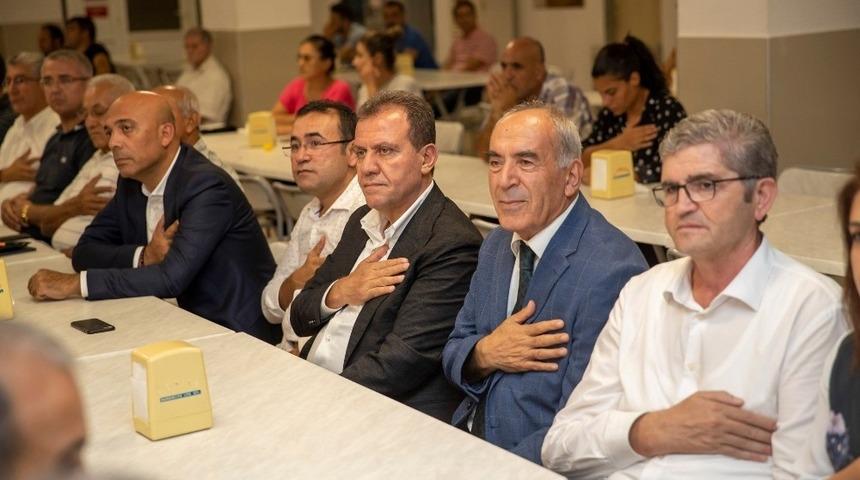 Başkan Se&ccedil;er, Cemevinde lokmaları paylaştı