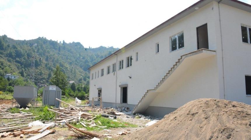 G&ouml;rele&rsquo;de modern mezbahane tesisinde sona yaklaşıldı