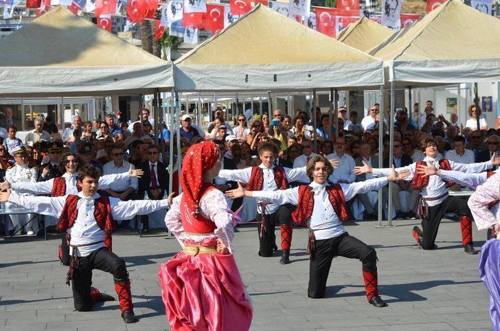 Kuşadası’nda Kurtuluş Bayramı coşkusu G1