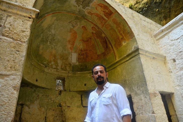 Cennet Cehennem Obruğunda 'Tanrı Pan' izi G2