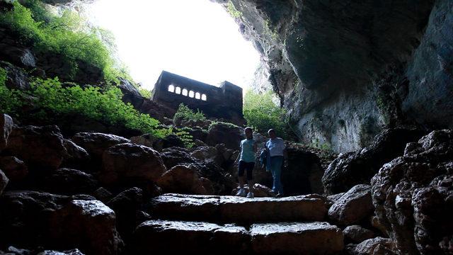 Cennet Cehennem Obruğunda 'Tanrı Pan' izi