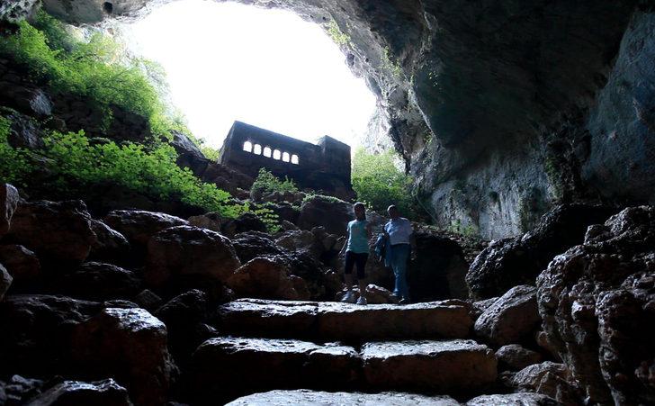 Cennet Cehennem Obruğunda 'Tanrı Pan' izi G5