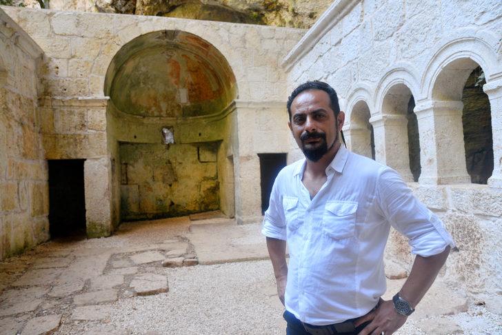 Cennet Cehennem Obruğunda 'Tanrı Pan' izi G1