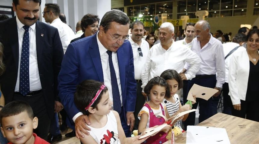 Konak Belediyesi&rsquo;nin standı ilgi odağı oldu