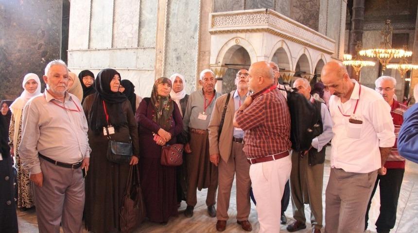 Yeşeren &ccedil;ınarlara İstanbul gezisi