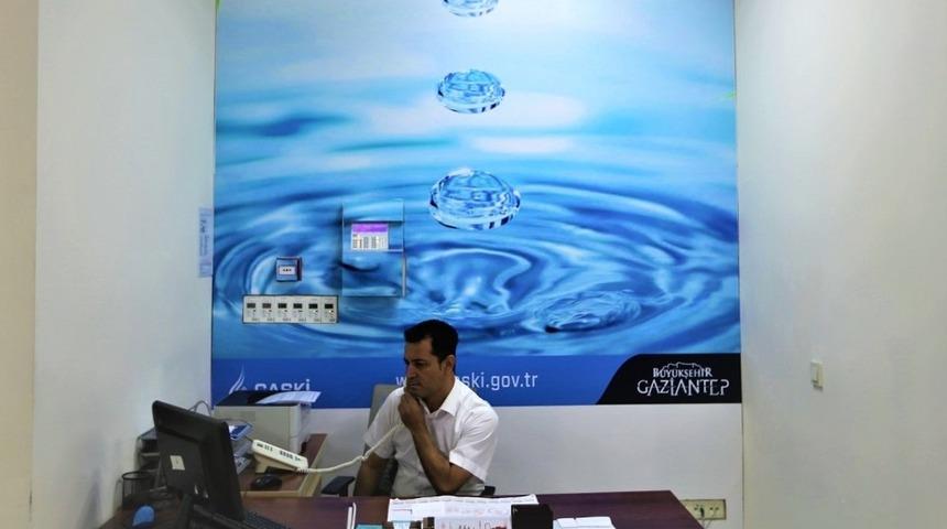 GASKİ Mavi Masa uygulaması başlattı