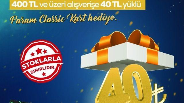 Harcadıkça kazandıran kampanya