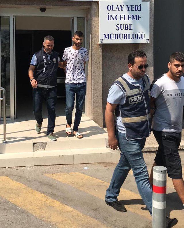 Aracında silahlı saldırıya uğrayan Akkaya'nın katil zanlıları tutuklandı