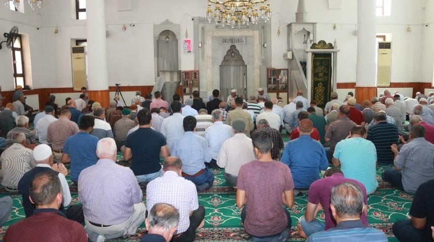 Şehit Taha Ulu&ccedil;ay i&ccedil;in mevlit okundu